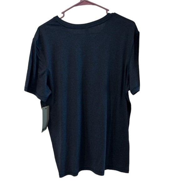 Men’s 90 degree by Reflex short sleeve V-neck dark navy blue Size Medium… - Picture 3 of 10